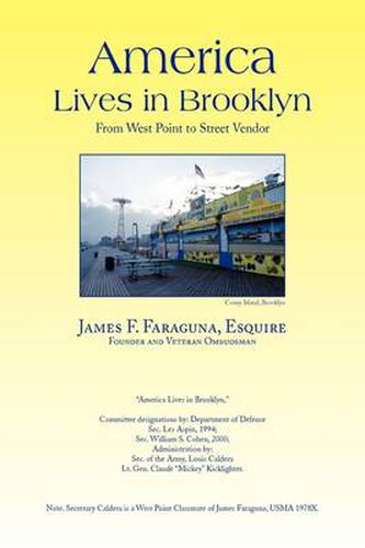 Cover image for America Lives in Brooklyn