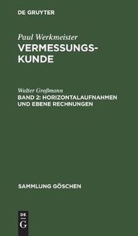 Cover image for Horizontalaufnahmen und ebene Rechnungen