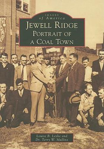 Cover image for Jewell Ridge: Portrait of a Coal Town