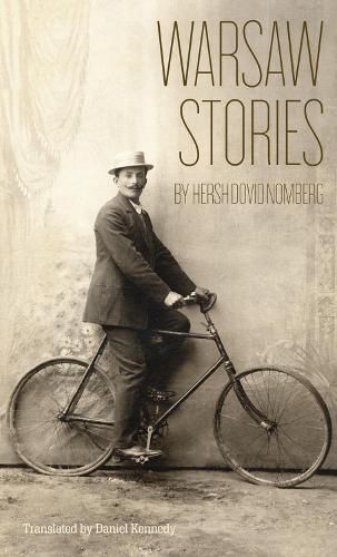Cover image for Warsaw Stories