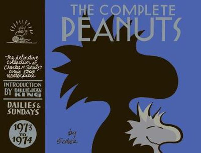 Cover image for The Complete Peanuts: 1973-1974