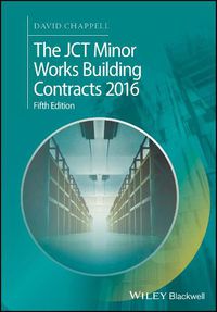 Cover image for The JCT Minor Works Building Contracts 2016  5e