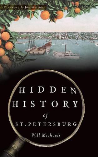 Cover image for Hidden History of St. Petersburg