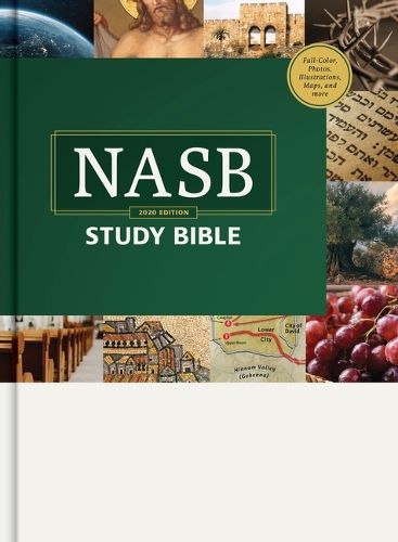 Cover image for NASB Study Bible, Hardcover