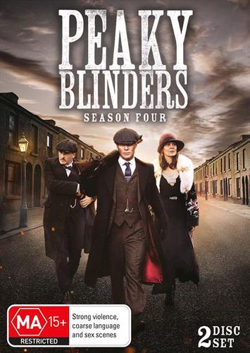 Peaky Blinders Season 4 Dvd
