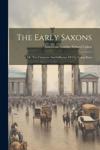 Cover image for The Early Saxons