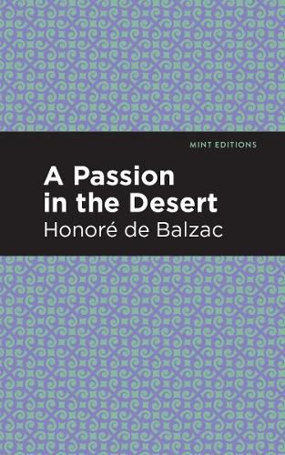 Cover image for A Passion in the Desert