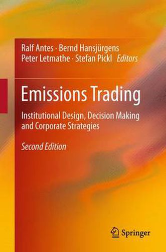 Cover image for Emissions Trading: Institutional Design, Decision Making and Corporate Strategies