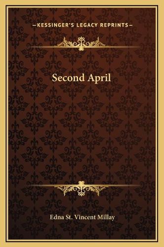 Cover image for Second April