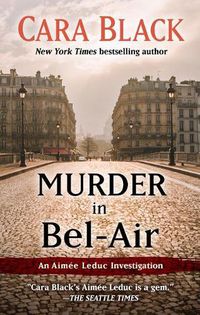 Cover image for Murder in Bel Air