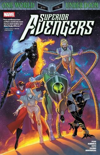Cover image for Superior Avengers