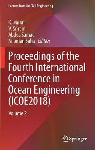 Cover image for Proceedings of the Fourth International Conference in Ocean Engineering (ICOE2018): Volume 2