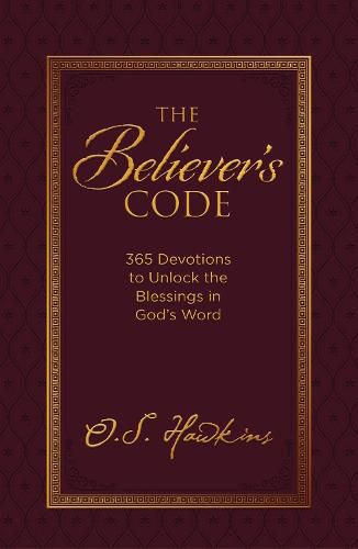 Cover image for The Believer's Code: 365 Devotions to Unlock the Blessings of God's Word