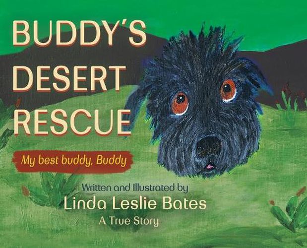 Cover image for Buddy's Desert Rescue