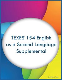 Cover image for TEXES 154 English as a Second Language Supplemental