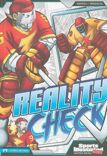 Cover image for Reality Check (Sports Illustrated Kids Graphic Novels)