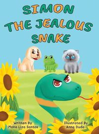 Cover image for Simon the Jealous Snake