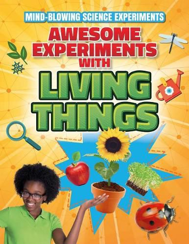 Cover image for Awesome Experiments with Living Things