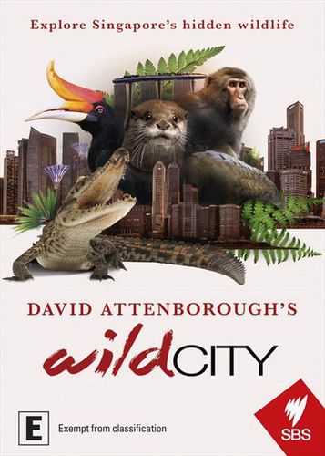 David Attenboroughs Wild City Dvd