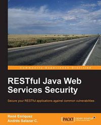 Cover image for RESTful Java Web Services Security