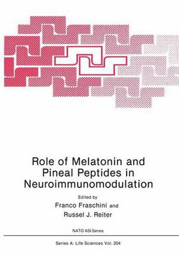 Cover image for Role of Melatonin and Pineal Peptides in Neuroimmunomodulation: Workshop Proceedings