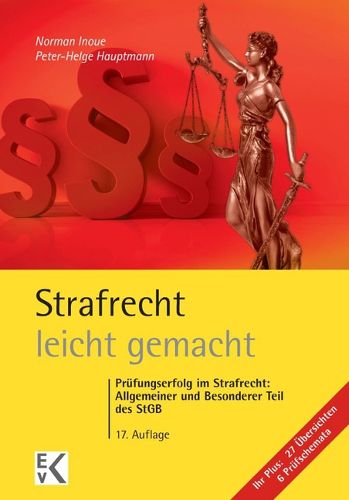 Cover image for Strafrecht - Leicht Gemacht