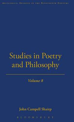 Cover image for Studies In Poetry And Philosophy