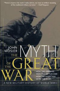 Cover image for Myth of the Great War