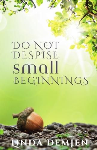 Cover image for Do Not Despise Small Beginnings