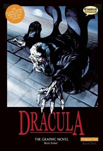 Cover image for Dracula the Graphic Novel: Original Text