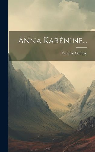 Cover image for Anna Karenine...
