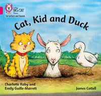 Cover image for Cat, Kid and Duck: Band 01b/Pink B