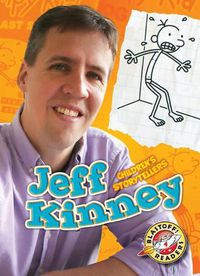 Cover image for Jeff Kinney
