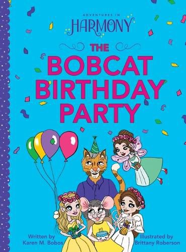 Cover image for The Bobcat Birthday Party