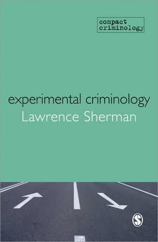 Cover image for Experimental Criminology