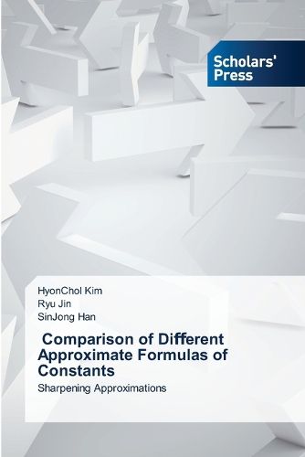 Cover image for Comparison of Diﬀerent Approximate Formulas of Constants