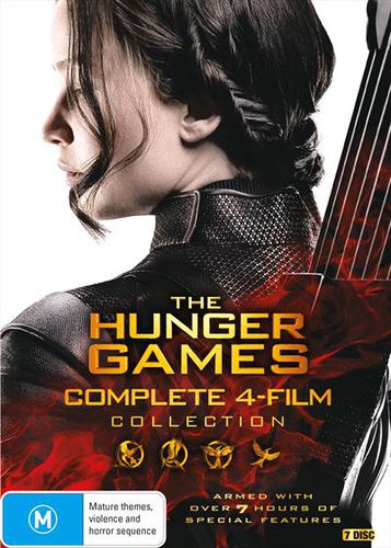 Hunger Games Complete Collection Dvd