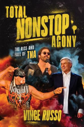 Cover image for TOTAL NONSTOP AGONY