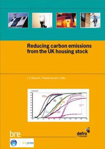 Cover image for Reducing Carbon Emissions from the UK Housing Stock: (BR 480)