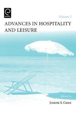 Cover image for Advances in Hospitality and Leisure