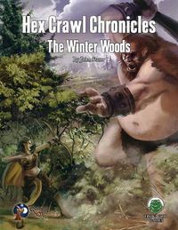 Cover image for Hex Crawl Chronicles 2: The Winter Woods - Swords & Wizardry