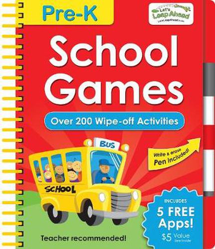 Cover image for Let's Leap Ahead Pre-K School Games