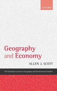 Cover image for Geography and Economy