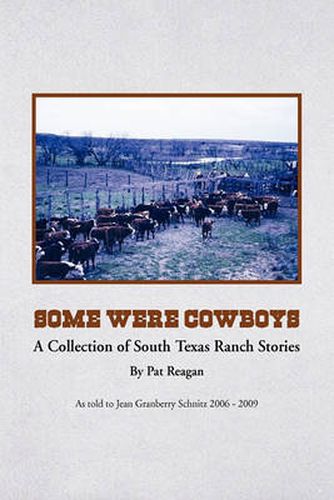 Cover image for Some Were Cowboys