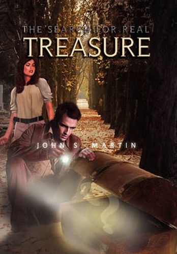 Cover image for The Search for Real Treasure