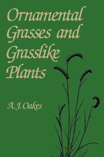 Cover image for Ornamental Grasses and Grasslike Plants