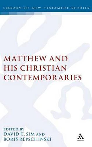 Cover image for Matthew and his Christian Contemporaries