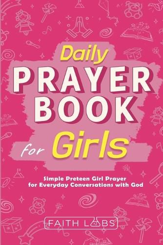 Cover image for Daily Prayer Book for Girls