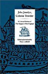 Cover image for John Josselyn, Colonial Traveler