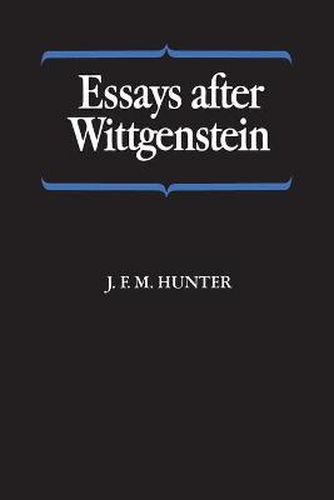 Cover image for Essays after Wittgenstein